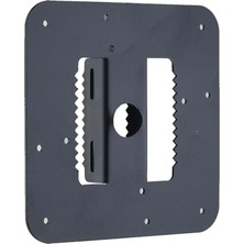 Kamera Kutusu TRK-166 Direk Montaj Flanşı -Kelepçeli