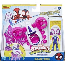 AlaNova Alano F6776 Spidey ve Inanılmaz Arkadaşları - Araç ve Figür +3 Yaş VA74