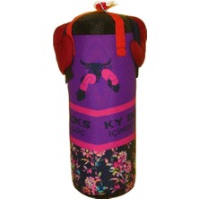 Platin Store Pilatin 5664 Baskılı Kum Torbası 60X20  -Ky Spor Zeyd