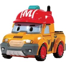 Platin Store Pilatin Robocar Poli Metal Araç Karakter Figür Mark Zeyd