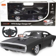 AlaNova Alano 99010 1970 Dodge Charger R/t Sesli ve Işıklı Uzaktan Kumandalı Araba - VA74