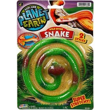 Platin Store Pilatin Planet Earth Esnek Yılan Figürü Zeyd