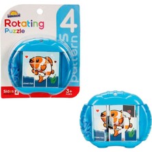 Platin Store Pilatin 4836 -Yfn-Dönen Puzzle Balık Temalı Zeyd