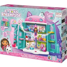 Platin Store Pilatin 70742 Gabbys Dollhouse Festival Evi Eğlenceli Müzikli Oyun Seti 63 cm -Spinmaster Zeyd