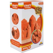 AlaNova Alano Turuncu Kinetik Kum 500 G VA74