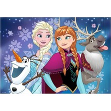 AlaNova Alano 90747 Frozen Kuzey Işıkları 2X24 Parça Ravensburger Puzzle VA74