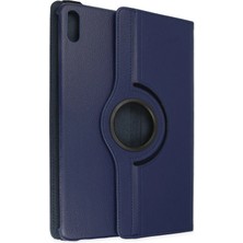 Platin Store Pilatin  Huawei Matepad Air 11.5 Kılıf 360 Tablet Deri Kılıf - Lacivert Zeyd