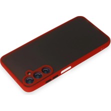 Platin Store Pilatin  Samsung Galaxy A05S Kılıf Montreal Silikon Kapak - Kırmızı Zeyd