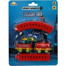 Platin Store Pilatin 2559 Maxx Wheels Mini Tren Seti 11 Parça - Zeyd