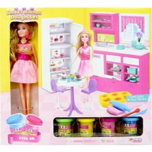 Platin Store Pilatin Linda'nın Mutfağı Oyun Hamuru Seti Zeyd