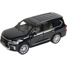 Platin Store Pilatin 1:24 Xlg Metal Sesli Işıklı Model Araba M923X-1 Zeyd