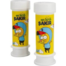 Platin Store Pilatin Kral Şakir 2'li Köpük Baloncuk Zeyd