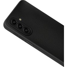 Platin Store Pilatin  Samsung Galaxy A37 5g Thermax Silikon Kılıf - Siyah Zeyd