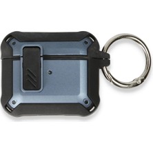 AlaNova Alano  Airpods Pro 2 (2.nesil) Truva Kılıf - Mavi VA74