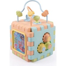 Platin Store Pilatin Eğitici Küp ve Puzzle 2in1 Zeyd