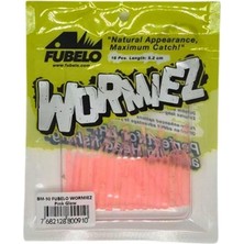 Fubelo Wormiez 5.2 cm Lrf Silikon Yem Pink Glow