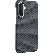 Platin Store Pilatin  Samsung Galaxy A17 5g Vega Magsafe Kapak - Gri Zeyd