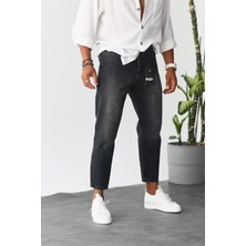 KağanKY Antrasit Boyfriend Jean