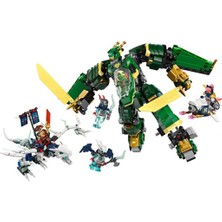 Platin Store Pilatin  Ninjago Lloyd'un Jet Robotu 71845 Zeyd