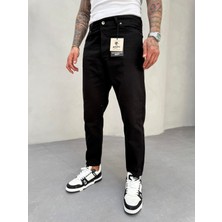 KağanKY Siyah Boyfriend Jean
