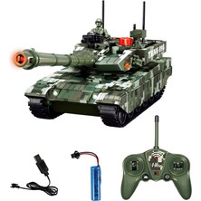 Platin Store Pilatin Uzaktan Kumandalı 1/12 6 Fonksiyonlu Şarjlı Tank Zeyd
