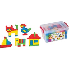 Platin Store Pilatin Maxi Tiktak Küçük Boy 62 Parça Zeyd