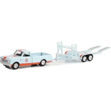 Platin Store Pilatin 1/64 1968 Chevrolet C-10 Shortbed And Tandem Car Zeyd