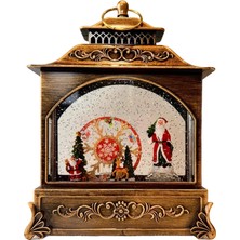 Platin Store Pilatin Yılbaşı Dekorasyonu Plastik Fener LLM-HDY0005 Zeyd