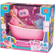 Platin Store Pilatin Küvette Duş Yapan Bebek 02605 Zeyd