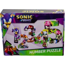 Platin Store Pilatin SO7877 Sonic Numara Puzzle Zeyd