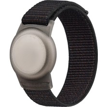 PSGT Airtag Çocuklar Için Bileklik Naylon Kayış Aksesuarları Gps Iz Tutucu Saat Kayışı Bileklik