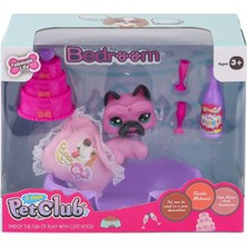 Platin Store Pilatin Kzl- Pet Star Bedroom Aksesuarlı Set -Kızılkaya Oyuncak Zeyd