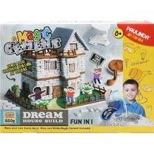 AlaNova Alano Magic Cement Dream House Build Hobi Set 550 gr VA74