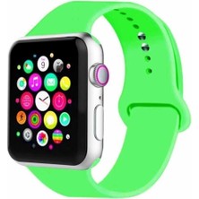 PSGT Apple Watch seri 10-11 46 mm 9/8 7 49 45mm 44mm 42mm Ultra 2 49mm Uyumlu Silikon Kordon