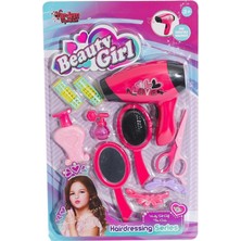 Platin Store Pilatin YD-3615-3 Kartela Saç Kurutmalı Güzellik Seti -Vardem Oyuncak Zeyd