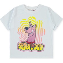Scooby Doo 10-13 Yaş Tişört - Beyaz 11-12 Yaş