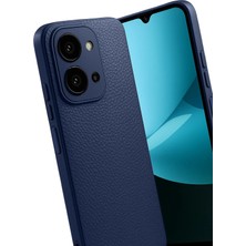 Platin Store Pilatin  Xiaomi Redmi 15C 4g Thermax Silikon Kılıf - Lacivert Zeyd