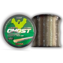Nippon Ghost 600M 0.306MM Fluorocarbon Kaplama Misina