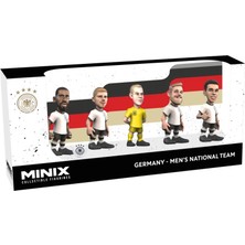 Platin Store Pilatin  Germany 5'li Figür Seti 7 cm Zeyd