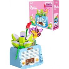 Platin Store Pilatin JK2717 Radyo Model 174 Parça Block Oyuncak Zeyd