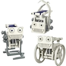 Platin Store Pilatin 3'ü 1 Arada Solar Robot  Zeyd