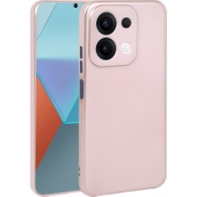 Farma Teknoloji Redmi 15C Kılıf Zore Premier Silikon Kapak - Rose Gold