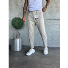 KağanKY Gri Boyfriend Jean