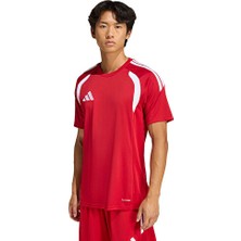 Adidas TIRO26L Jsy M Erkek Futbol Forması KB1355 Kırmızı