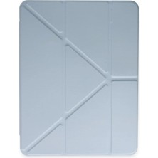 Platin Store Pilatin  Huawei Matepad Se Kılıf Kalemlikli Mars Tablet Kılıfı - Mavi Zeyd