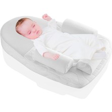 AlaNova Alano  kiraz Çekirdekli Antikolik Uyku Yastığı Air 426 Beyaz VA74