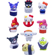 AlaNova Alano Hello Kitty And Friends Sushi 3D Sürpriz Figür Paketi VA74