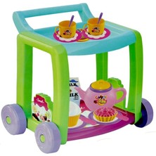 Platin Store Pilatin Candy Ken Çay Servis Arabası Zeyd