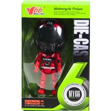 Platin Store Pilatin Motosiklet Yarışçısı Figür Zeyd