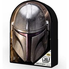 Platin Store Pilatin The Mandalorian Metal Kutu Puzzle 300 Parça Zeyd